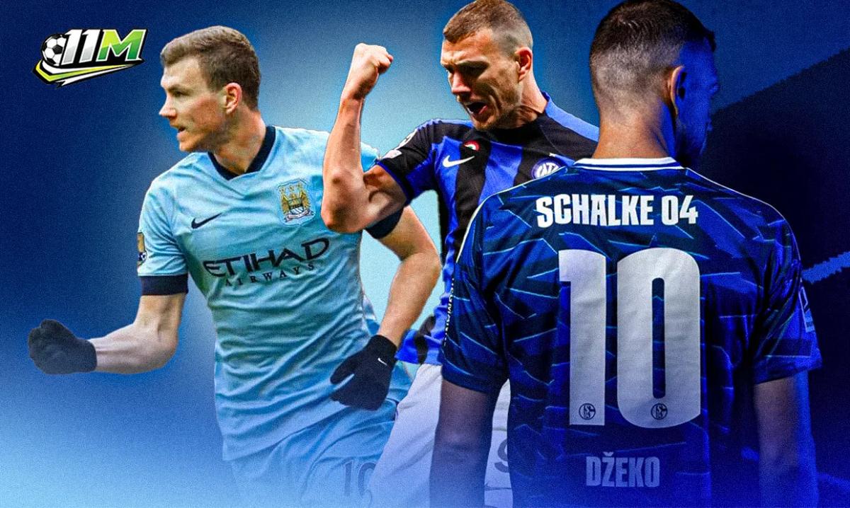 Edin Dzeko: "Gã khổng lồ" thầm lặng và mối lương duyên vĩnh cửu với sắc xanh