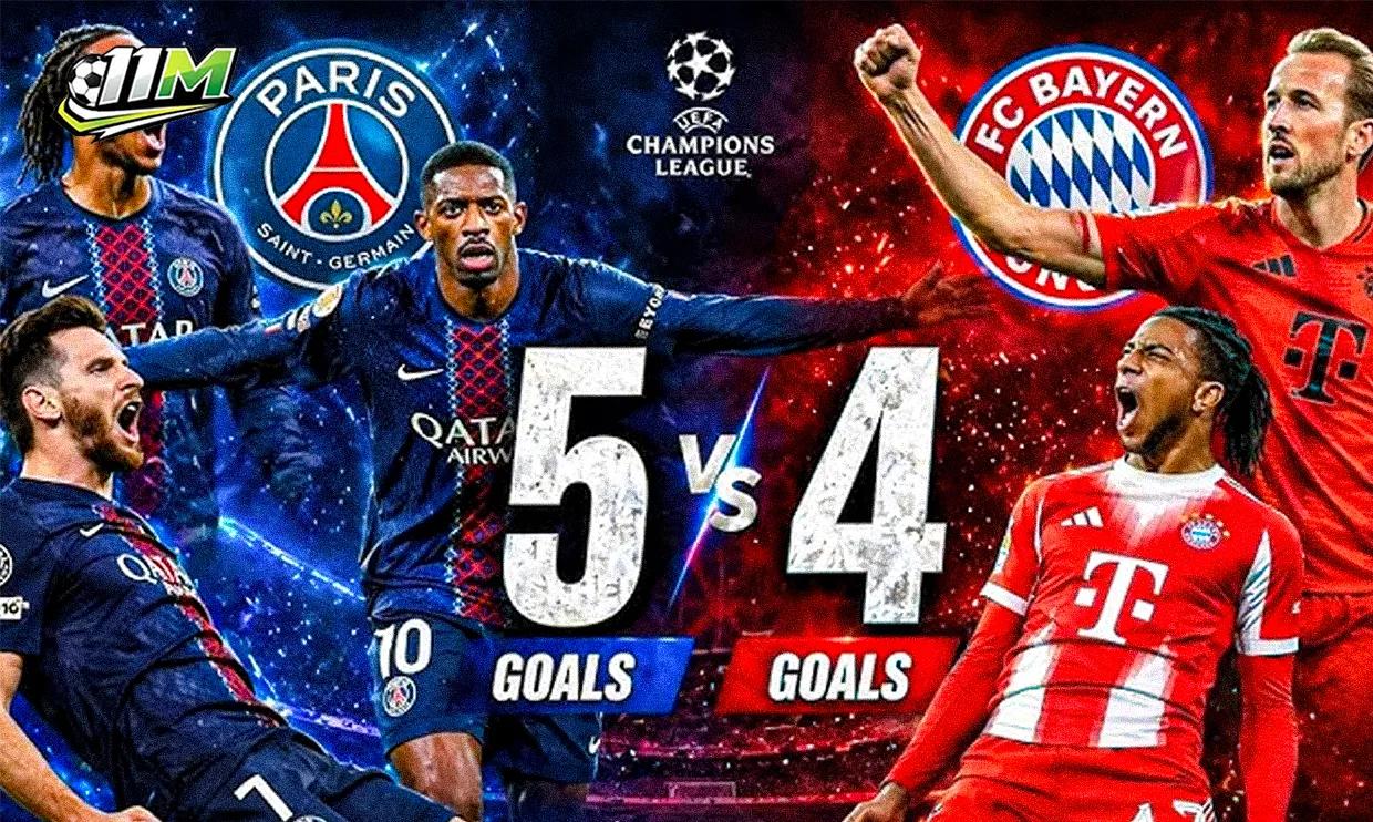 Đại tiệc 9 bàn thắng tại Paris lột trần bộ mặt mệt mỏi của bóng đá Anh