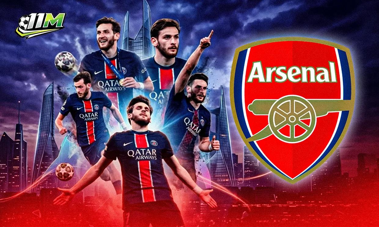 Arsenal nhắm "siêu sao" Kvaratskhelia cho hành lang cánh trái