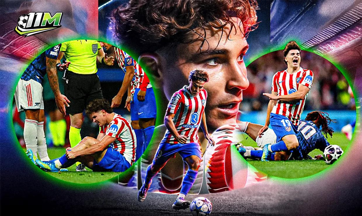 Chấn thương của Julian Alvarez: Tại sao Simeone lo sợ mất "chìa khóa" vào chung kết?