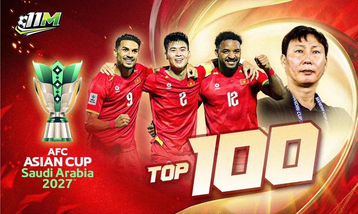 Tuyển Việt Nam trở lại Top 100 FIFA - bài toán lớn Asian Cup 2027