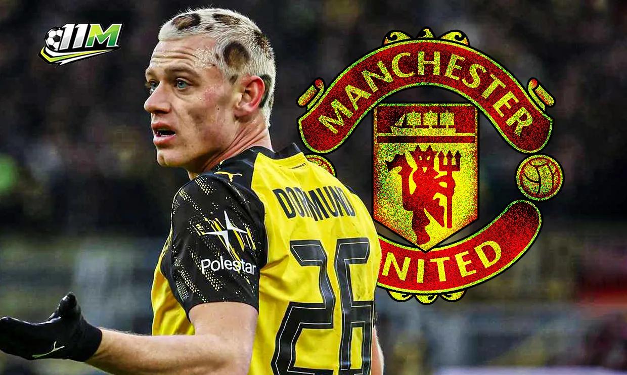 MU nhắm "Cỗ máy kiến tạo" Dortmund: Giải pháp cho hành lang cánh?