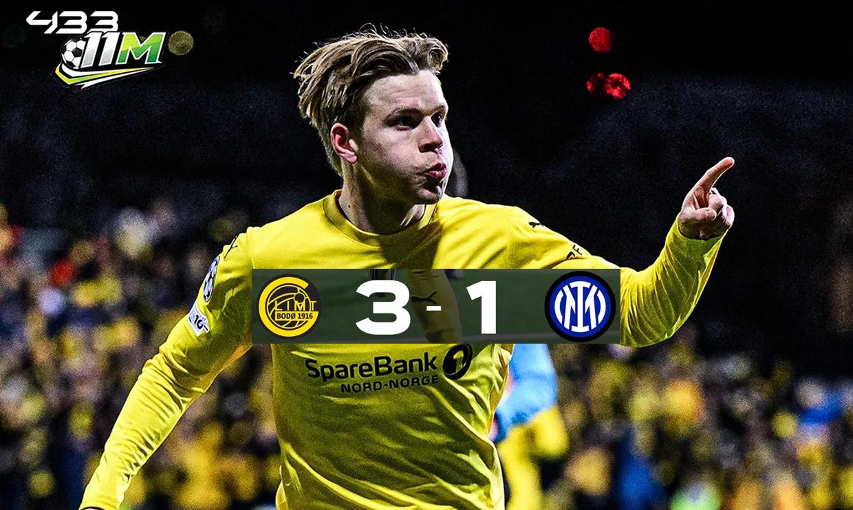 Địa chấn Champions League: Inter Milan gục ngã trước tinh thần Bắc Âu