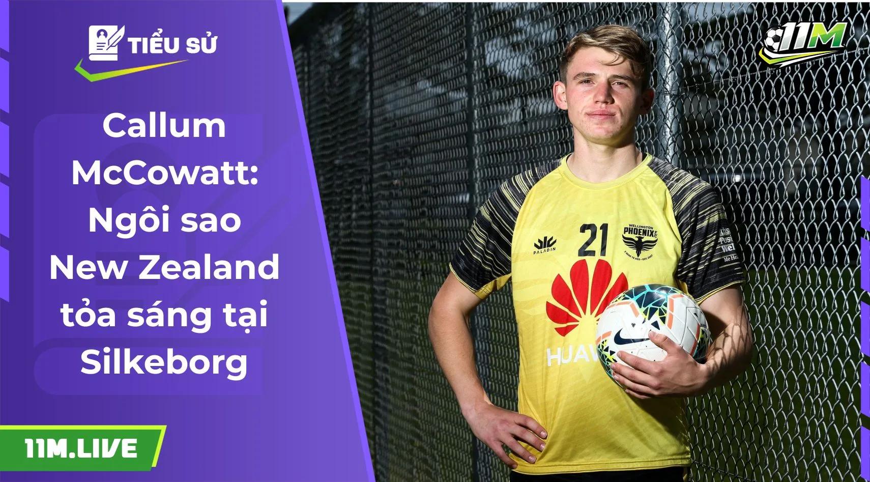 Callum McCowatt: Ngôi sao New Zealand tỏa sáng tại Silkeborg
