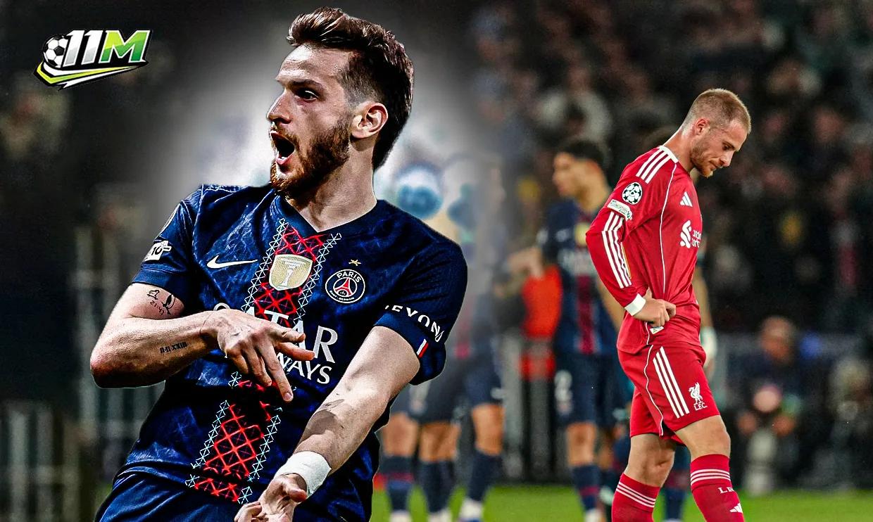 PSG "nhấn chìm" Liverpool tại Parc des Princes