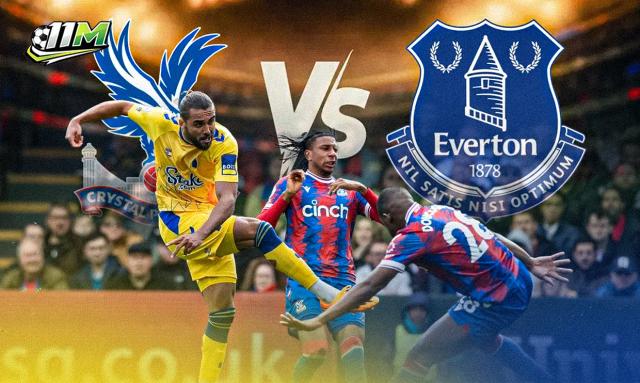 Rượt đuổi 4 bàn kịch tính: Mateta "giải cứu" Crystal Palace trong trận hòa nghẹt thở với Everton!