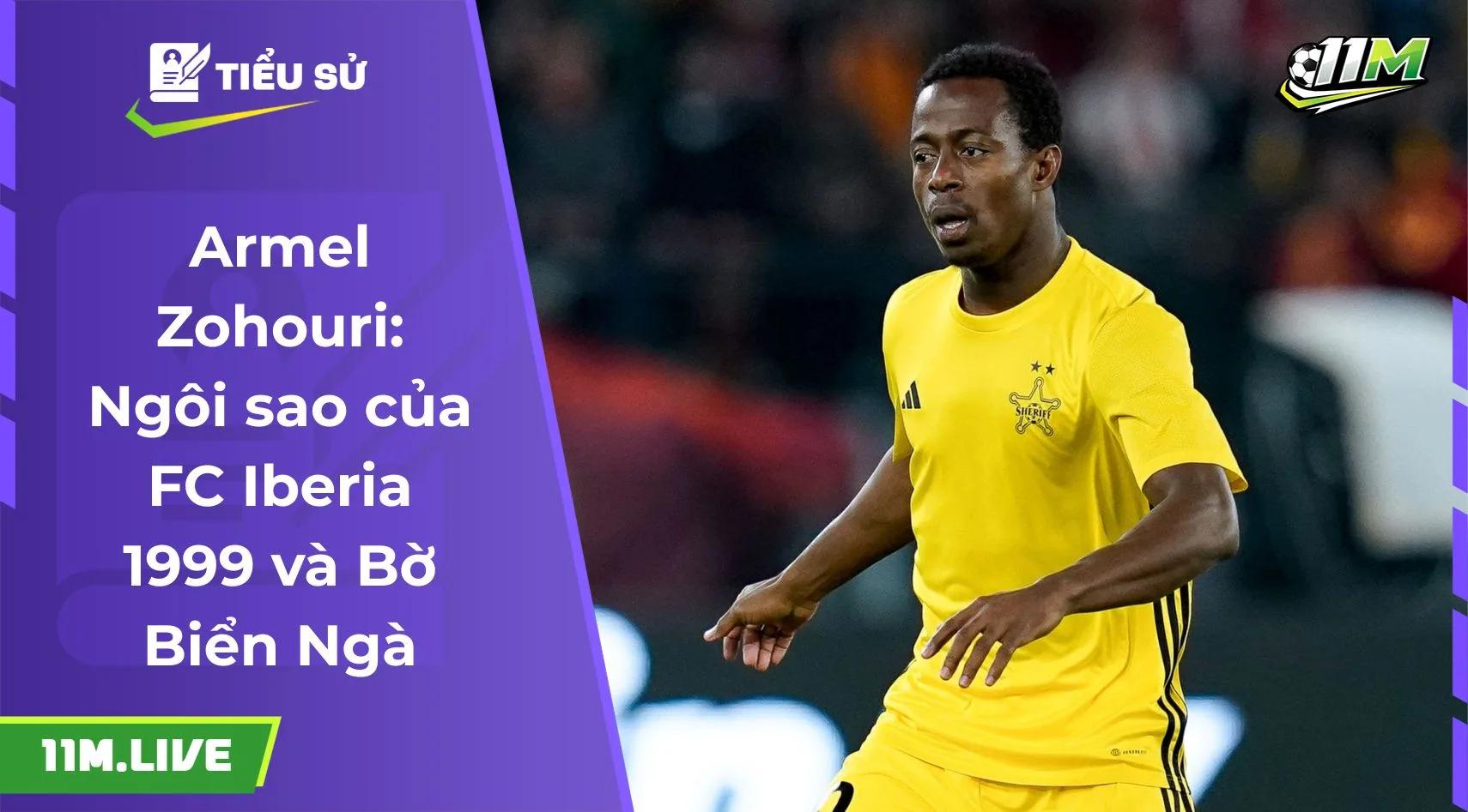 Armel Zohouri: Ngôi sao của FC Iberia 1999 và Bờ Biển Ngà