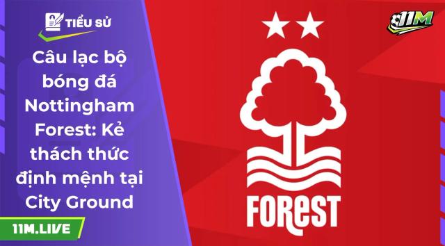 câu lạc bộ bóng đá nottingham forest