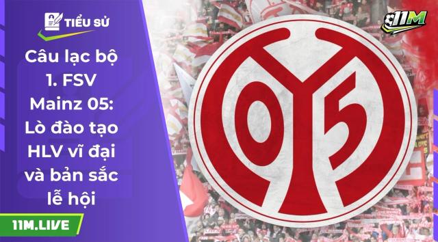 câu lạc bộ 1. FSV Mainz 05