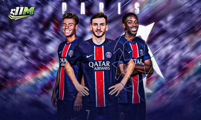 Giải mã thành công của Paris Saint-Germain: Khi hàng công là "lá chắn" đầu tiên