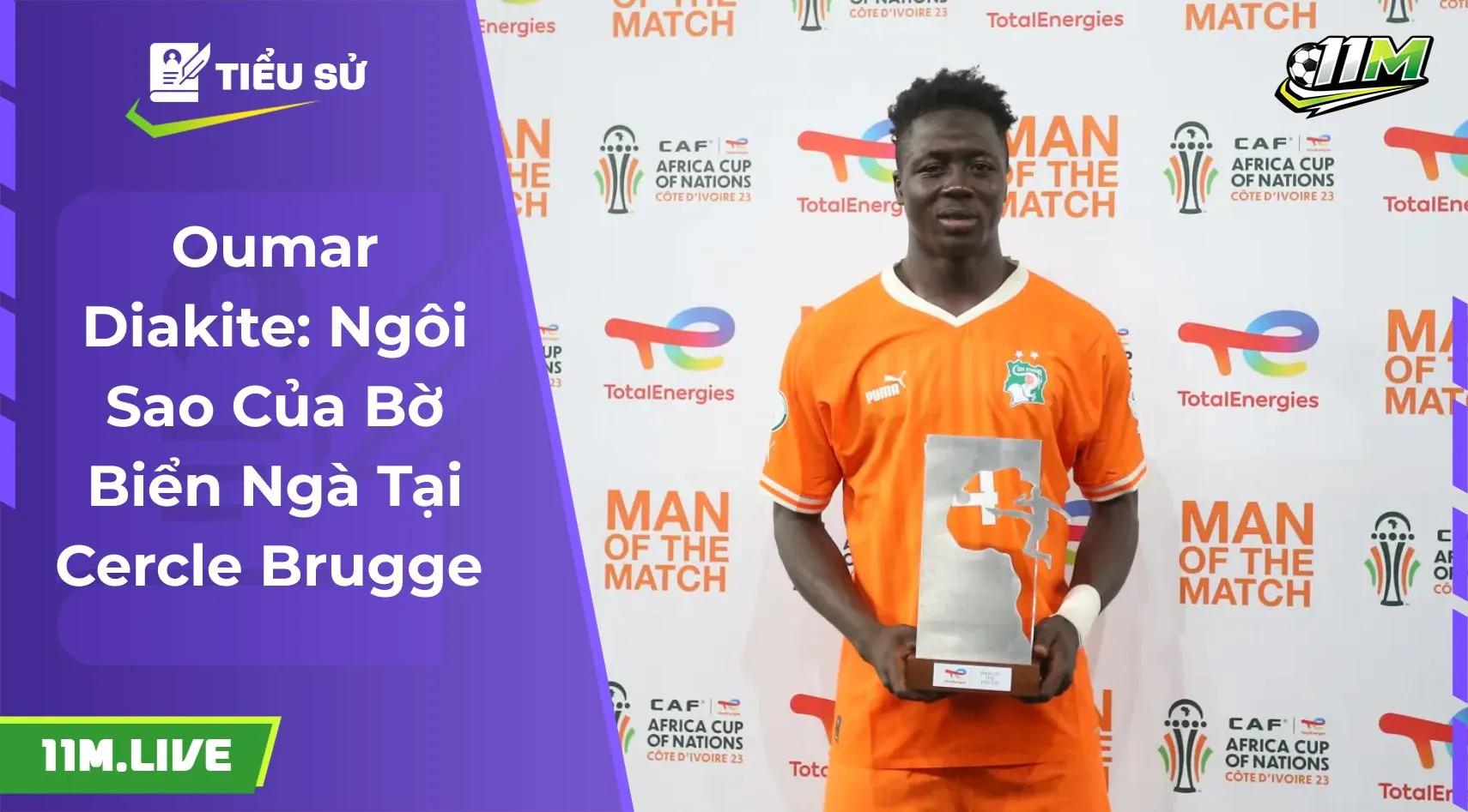 Oumar Diakite: Ngôi Sao Của Bờ Biển Ngà Tại Cercle Brugge