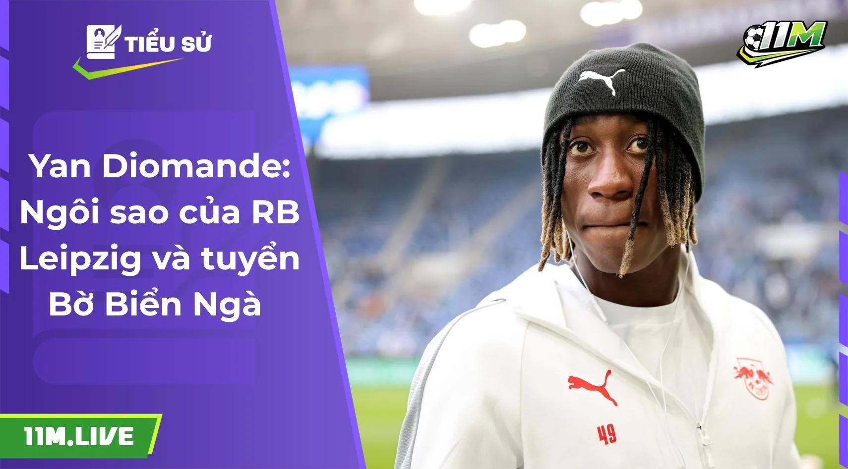 Yan Diomande: Ngôi sao của RB Leipzig và tuyển Bờ Biển Ngà 