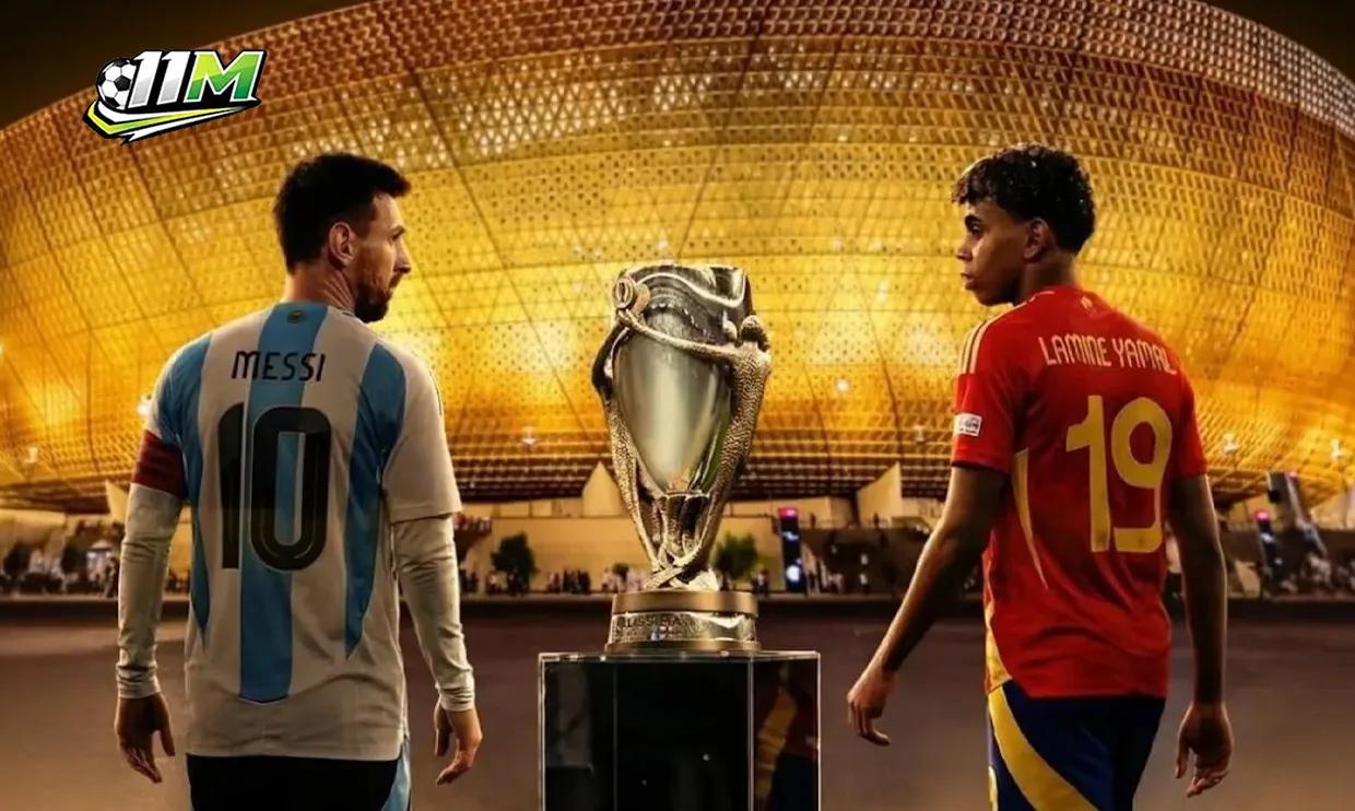 Hoãn vô thời hạn Finalissima 2026: Khi chính trị ngăn cản màn "trao vương quyền" Messi - Yamal.