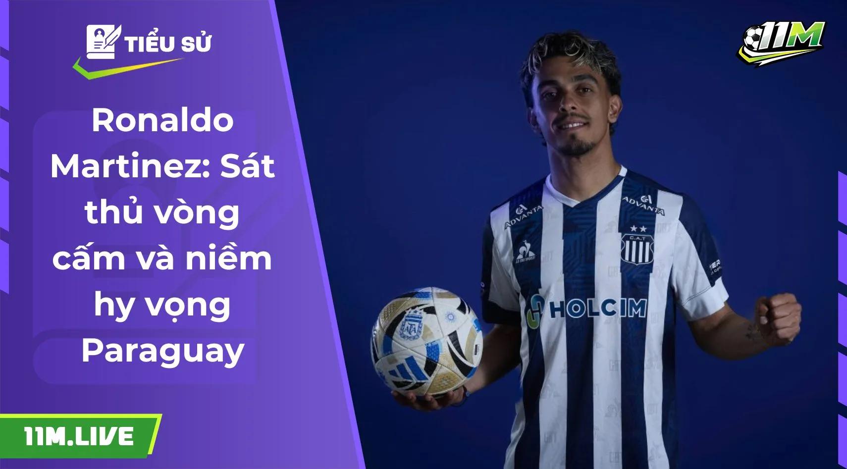 Ronaldo Martinez: Sát thủ vòng cấm và niềm hy vọng Paraguay