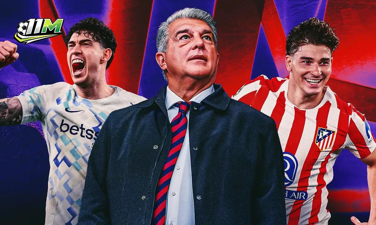 "Đại Phẫu" Tại Camp Nou: Barca Hy Sinh Hàng Thủ Để Kích Hoạt Bom Tấn Bastoni & Alvarez