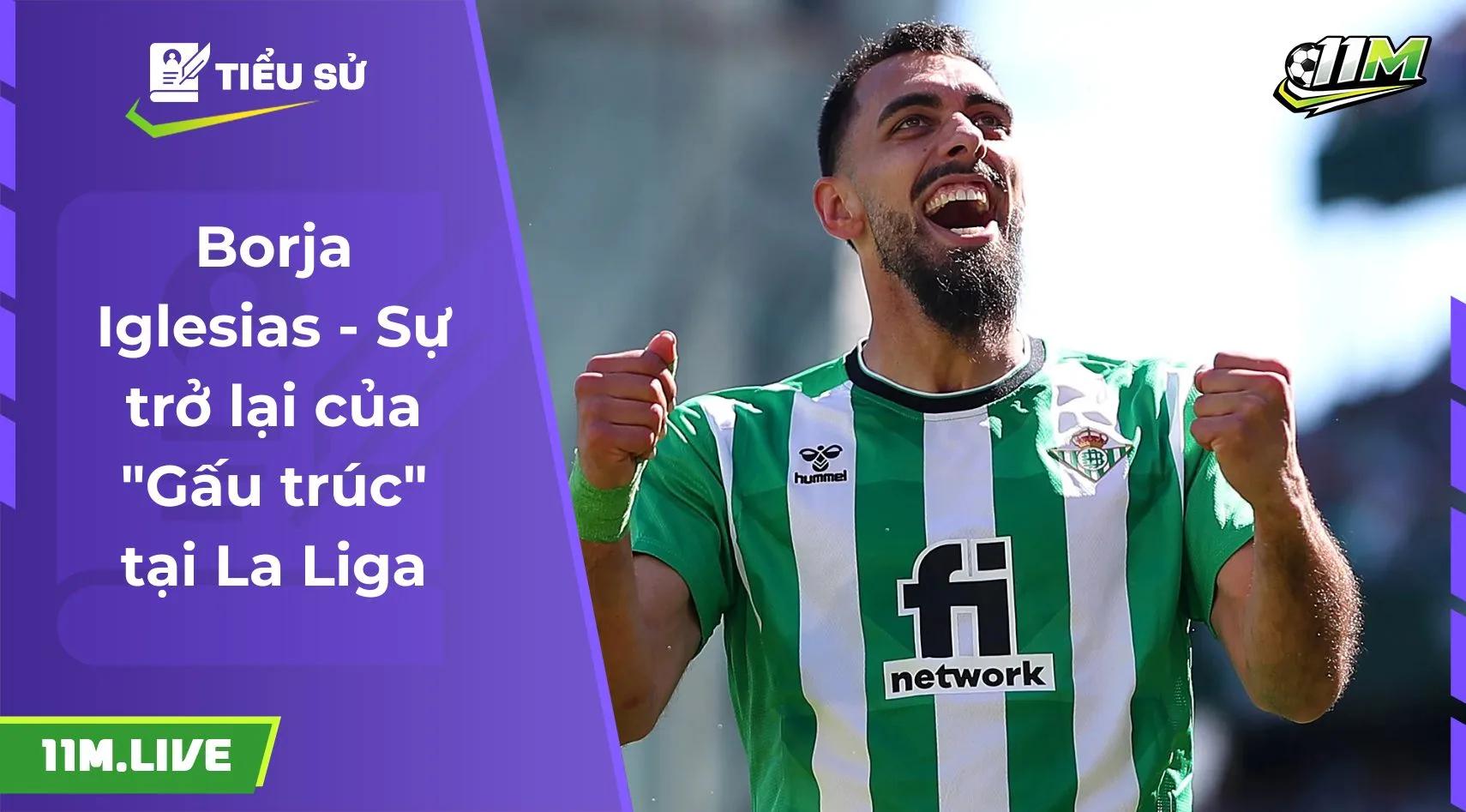 Borja Iglesias - Sự trở lại của "Gấu trúc" tại La Liga