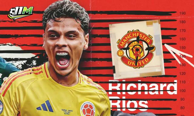 Người kế vị Casemiro: Manchester United đặt Richard Rios vào tầm ngắm tái thiết