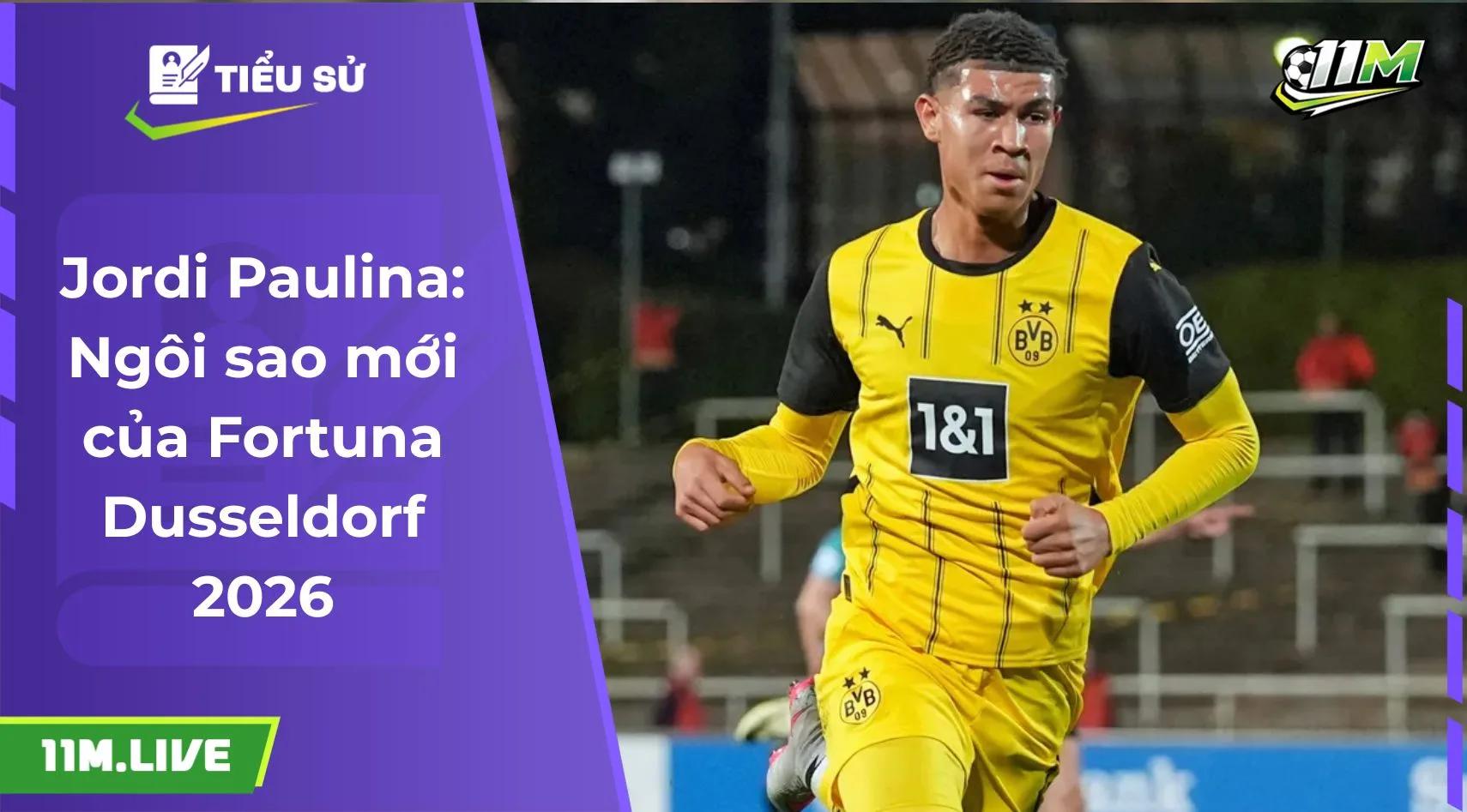 Jordi Paulina: Ngôi sao mới của Fortuna Dusseldorf 2026