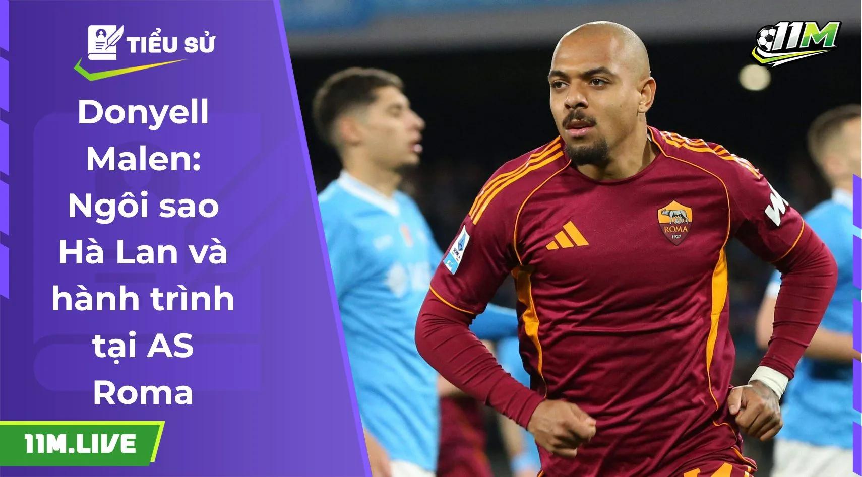 Donyell Malen: Ngôi sao Hà Lan và hành trình tại AS Roma