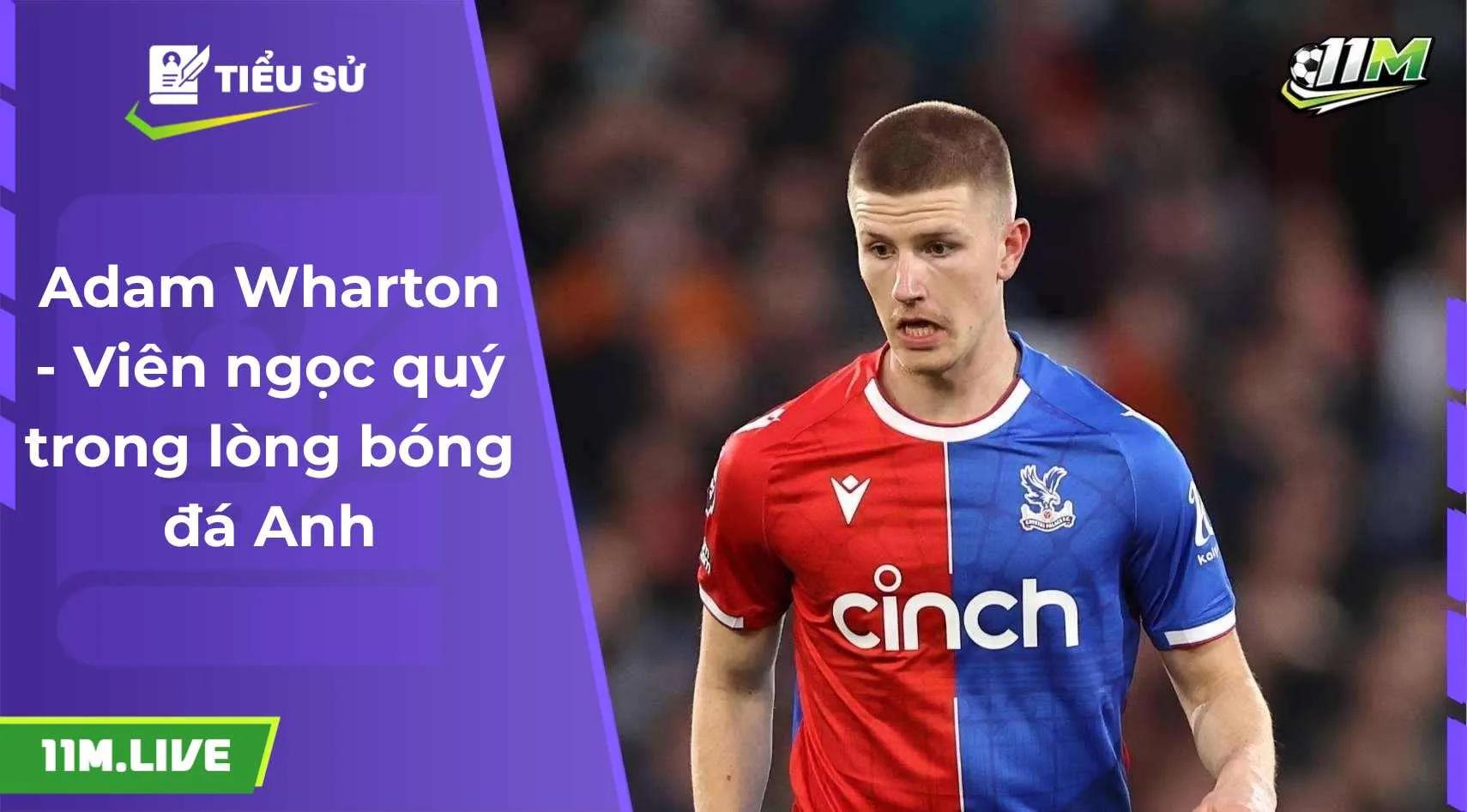 Adam Wharton - Viên ngọc quý trong lòng bóng đá Anh