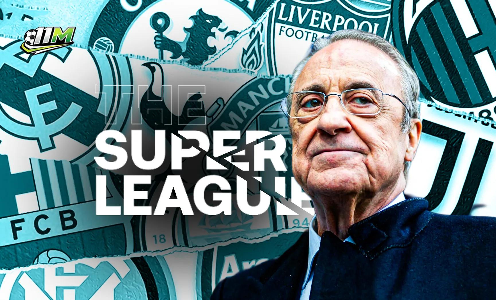 Tại sao dự án Super League tan rã