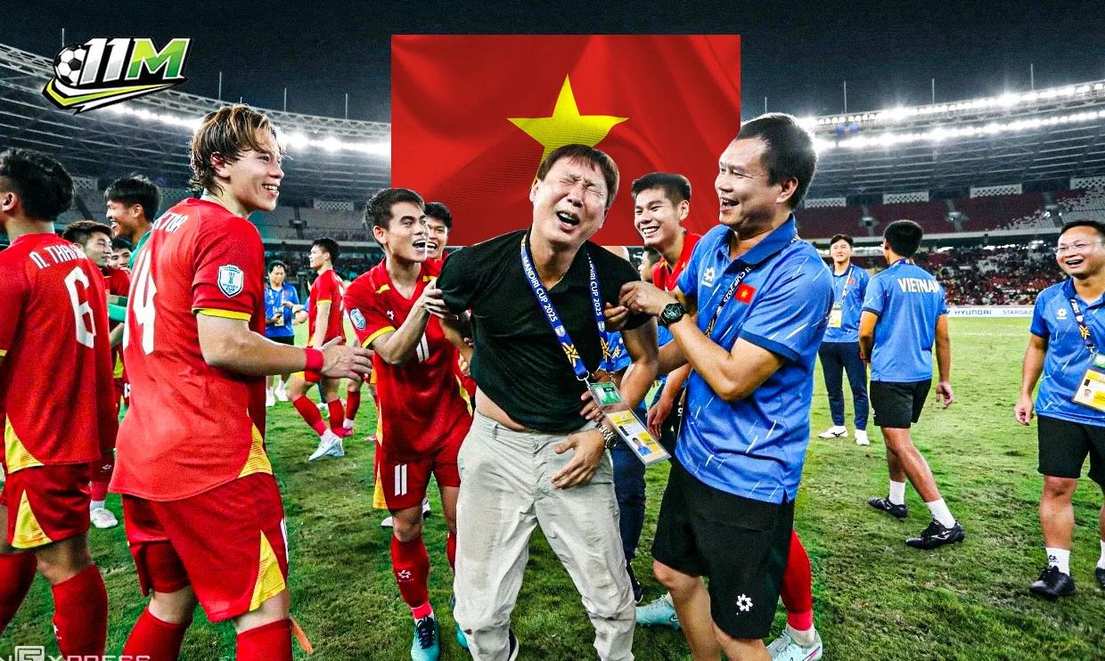 Kỷ nguyên Kim Sang-sik: Khi ĐT Việt Nam biến kỷ lục Đông Nam Á thành "trò chơi".