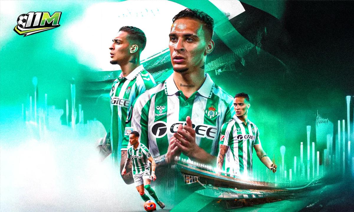 Antony hồi sinh tại Real Betis: "Rời Man Utd là quyết định đúng đắn nhất đời tôi"