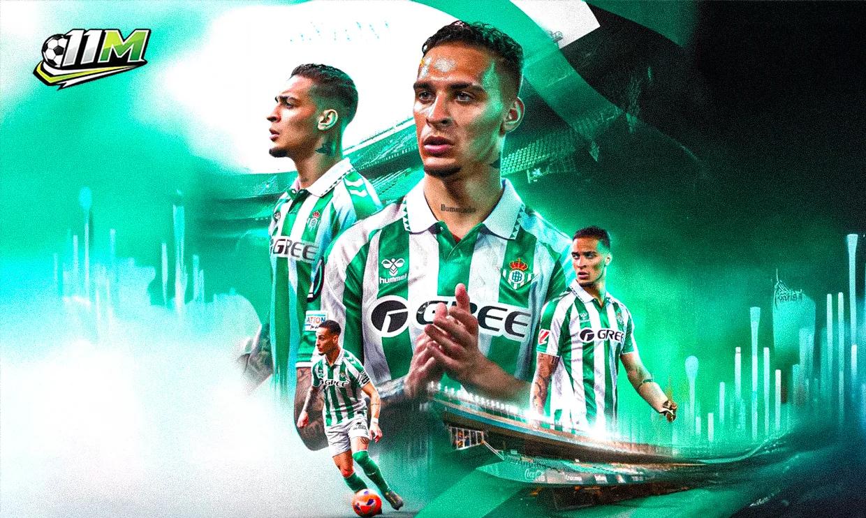 Antony hồi sinh tại Real Betis: "Rời Man Utd là quyết định đúng đắn nhất đời tôi"