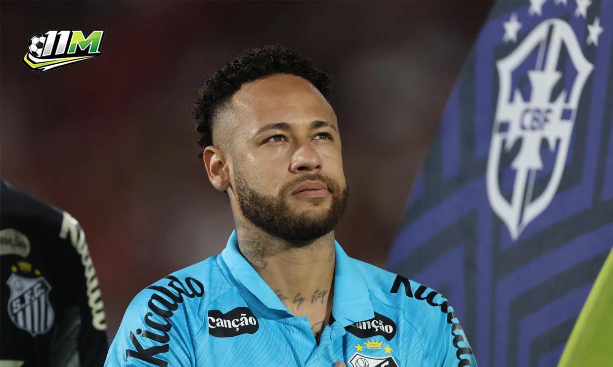 Neymar vừa bật khóc vì World Cup, giờ lại đối mặt nỗi lo chấn thương