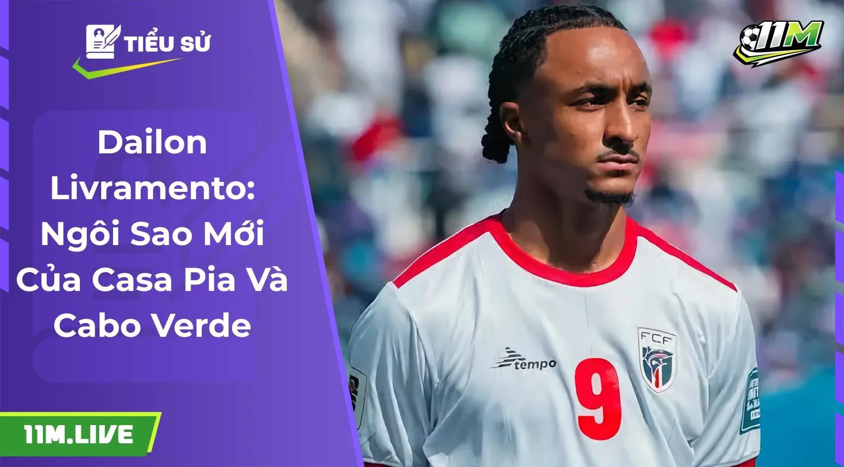 Dailon Livramento: Ngôi Sao Mới Của Casa Pia Và Cabo Verde