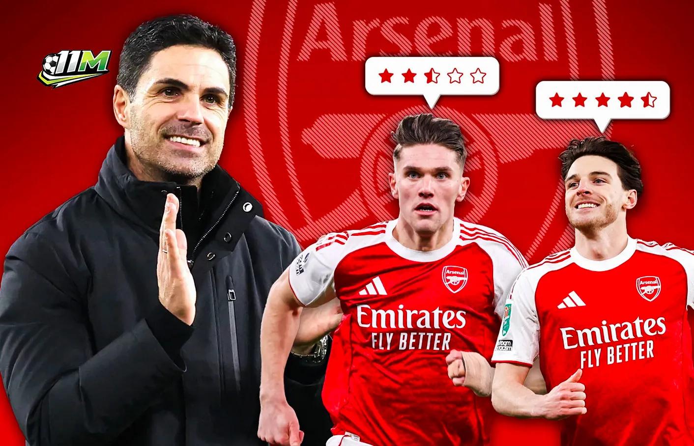Arteta Đang Sai Ở Đâu Với Hàng Công 200 Triệu Bảng Của Arsenal?