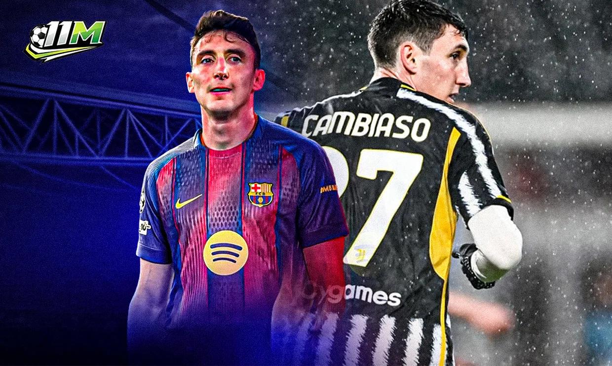 Barcelona nhắm chiêu mộ Andrea Cambiaso: Cơ hội vàng từ cuộc khủng hoảng của Juventus