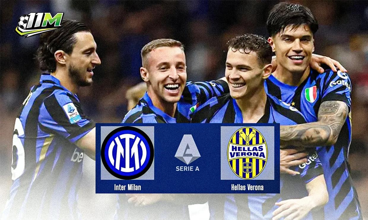 Inter đánh rơi chiến thắng trong ngày đăng quang Serie A