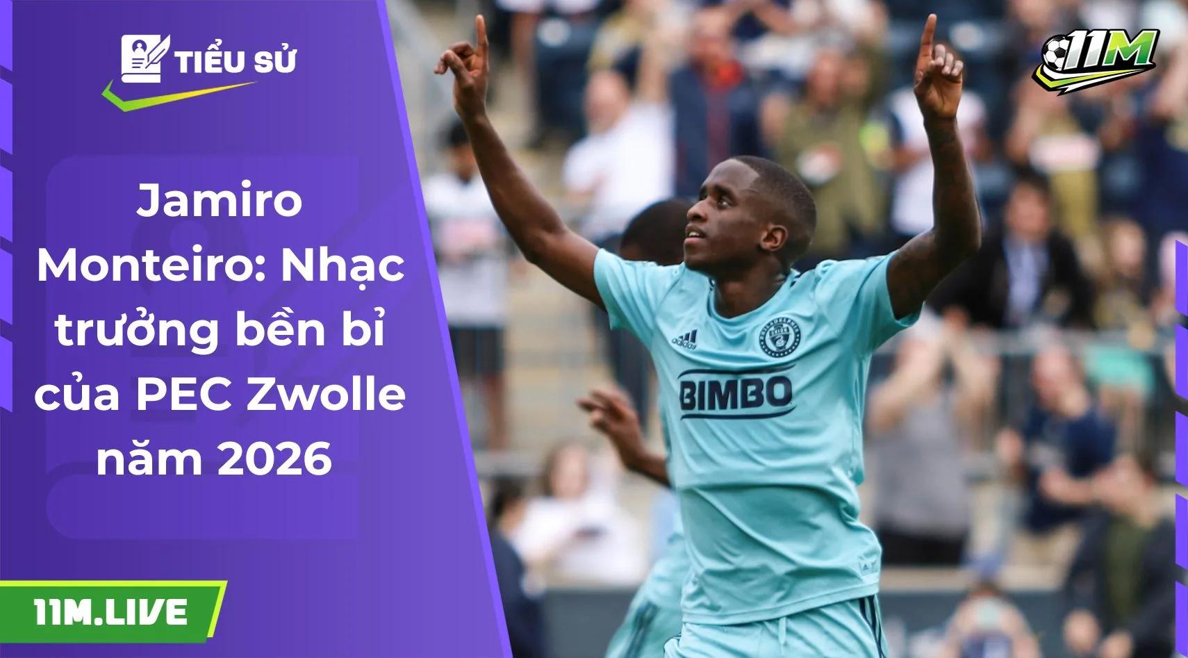 Jamiro Monteiro: Nhạc trưởng bền bỉ của PEC Zwolle năm 2026