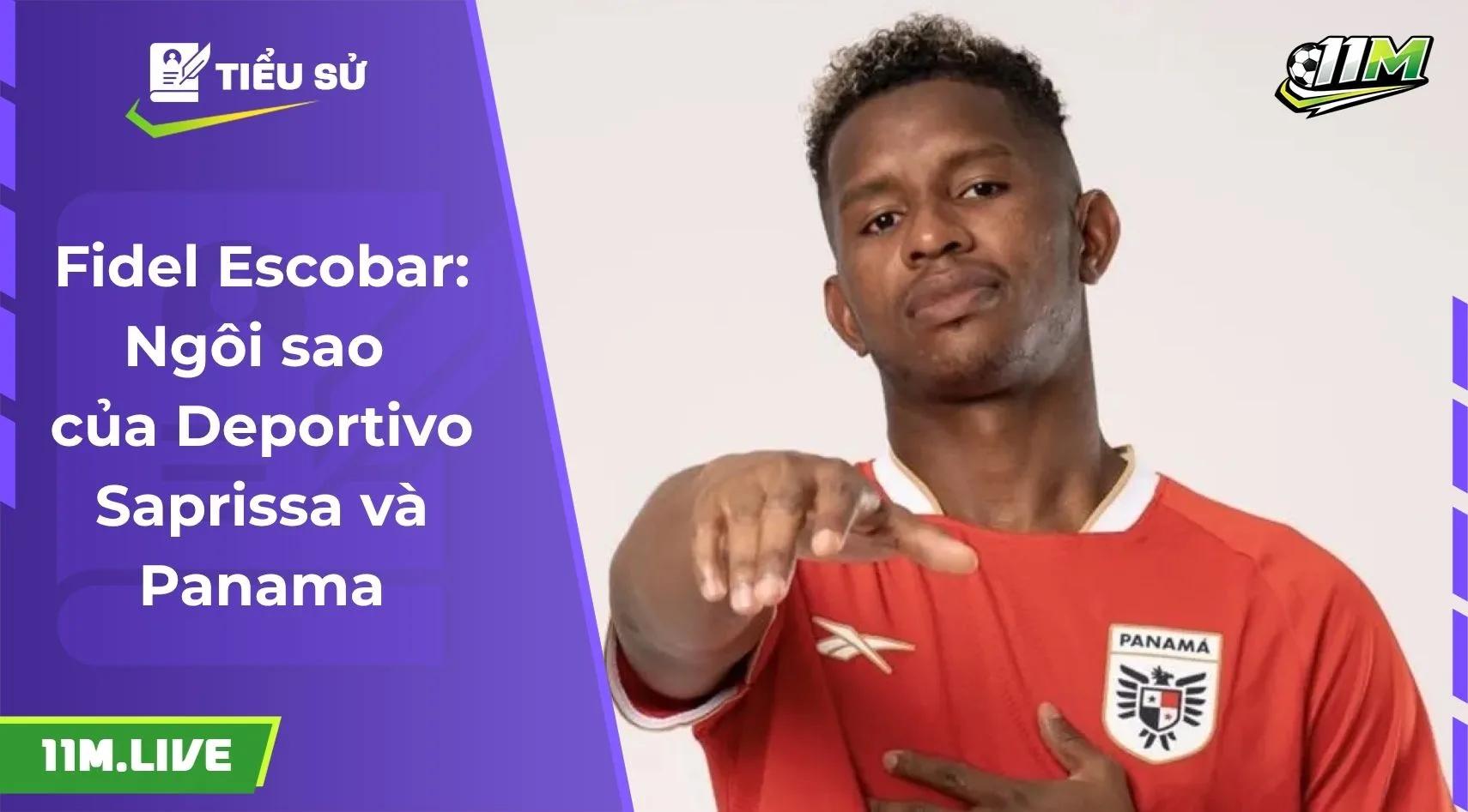Fidel Escobar: Ngôi sao của Deportivo Saprissa và Panama