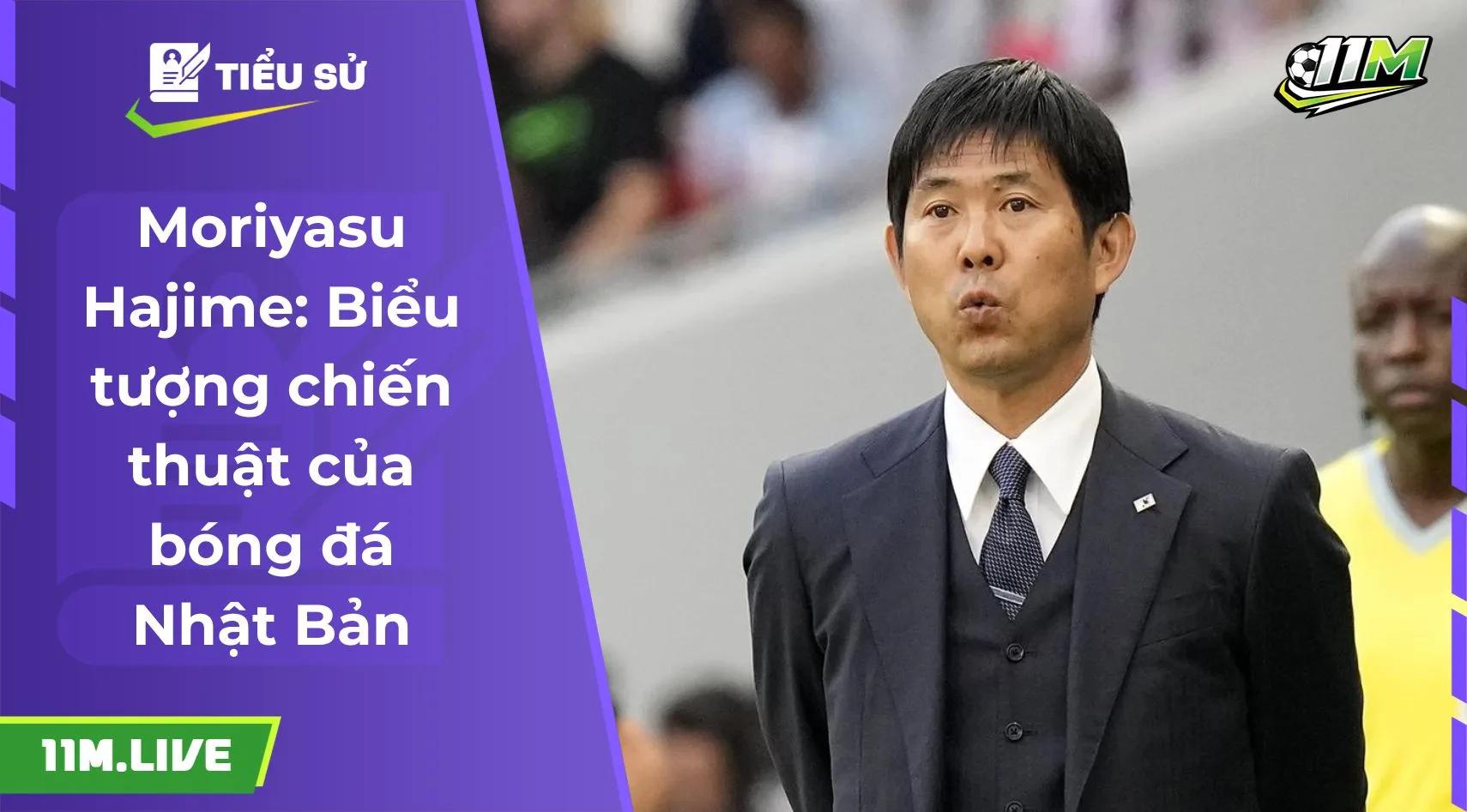 Moriyasu Hajime: Biểu tượng chiến thuật của bóng đá Nhật Bản