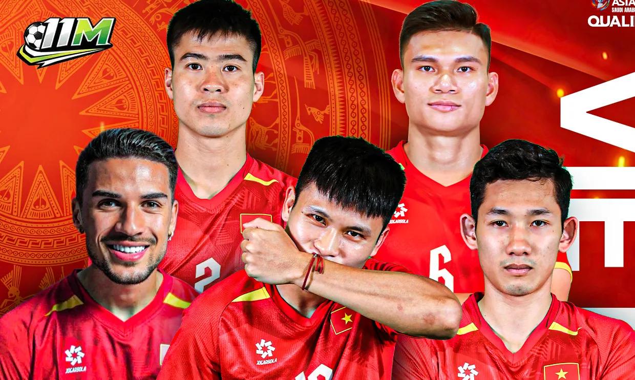 Đội hình ra sân Việt Nam: HLV Kim Sang-sik và "canh bạc" siêu tấn công trước Malaysia