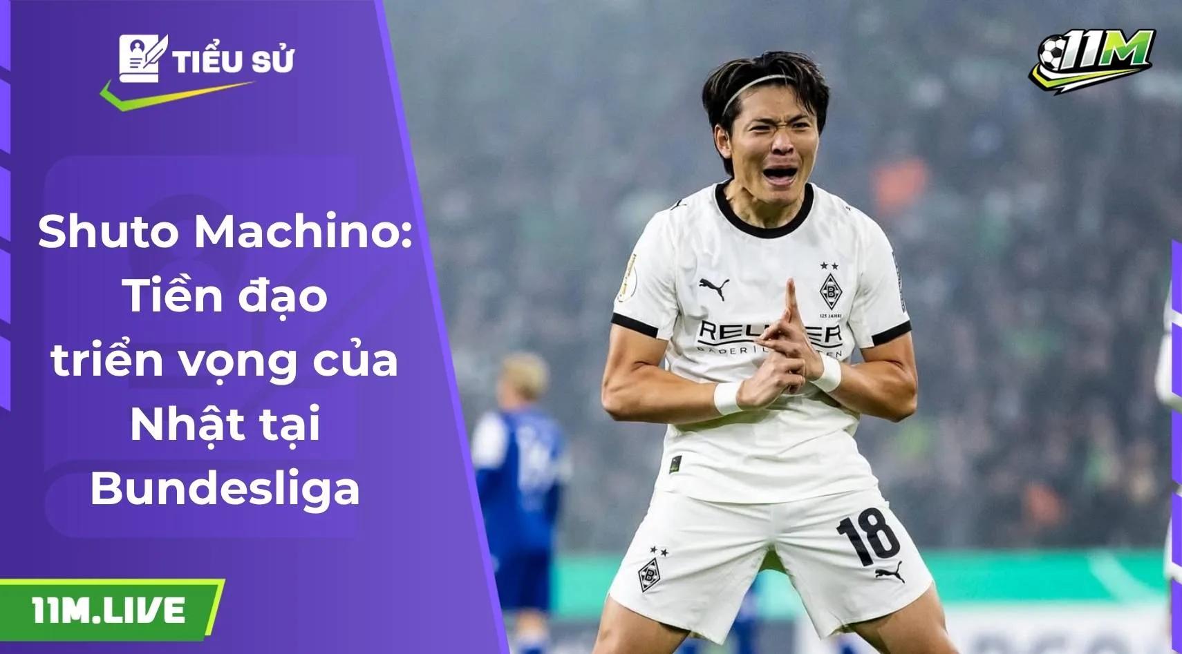 Shuto Machino: Tiền đạo triển vọng của Nhật tại Bundesliga