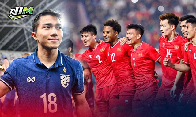 Chanathip tái xuất và lời tuyên chiến đanh thép: "Voi chiến" quyết hạ bệ ngôi vương của Tuyển Việt Nam
