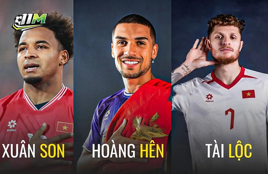 ĐT Việt Nam và làn sóng Brazil: "Son - Hên - Tài Lộc" có làm nên chuyện?