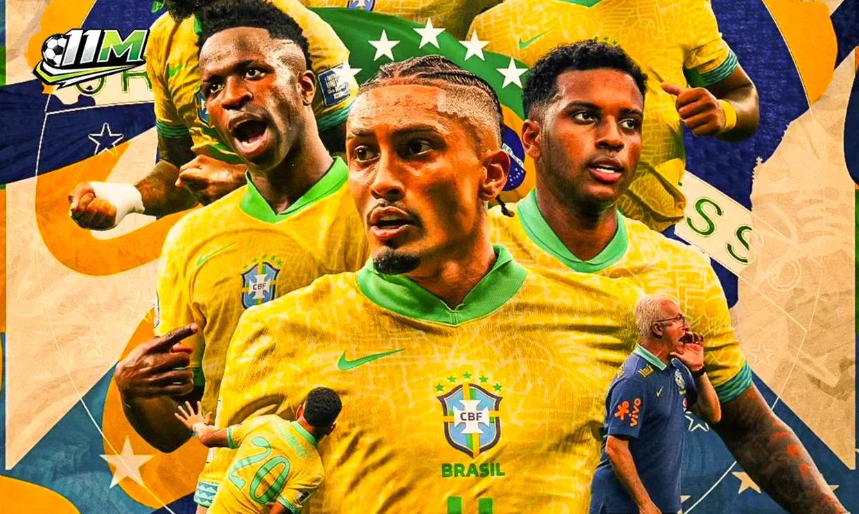 Đội tuyển Brazil tại World Cup 2026: Lời nguyền 24 năm và tham vọng "Lục tinh"