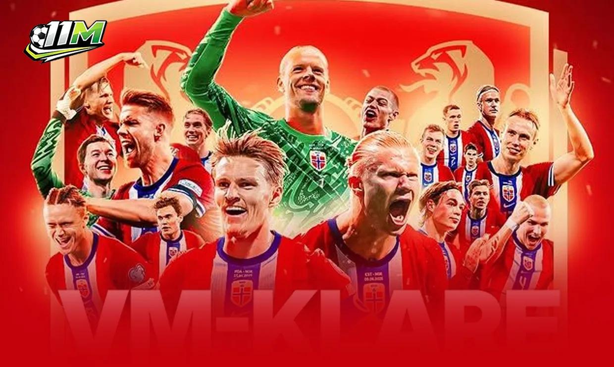 Đội tuyển Na Uy tại World Cup 2026: Cơn lốc Bắc Âu và sức mạnh hủy diệt của Haaland