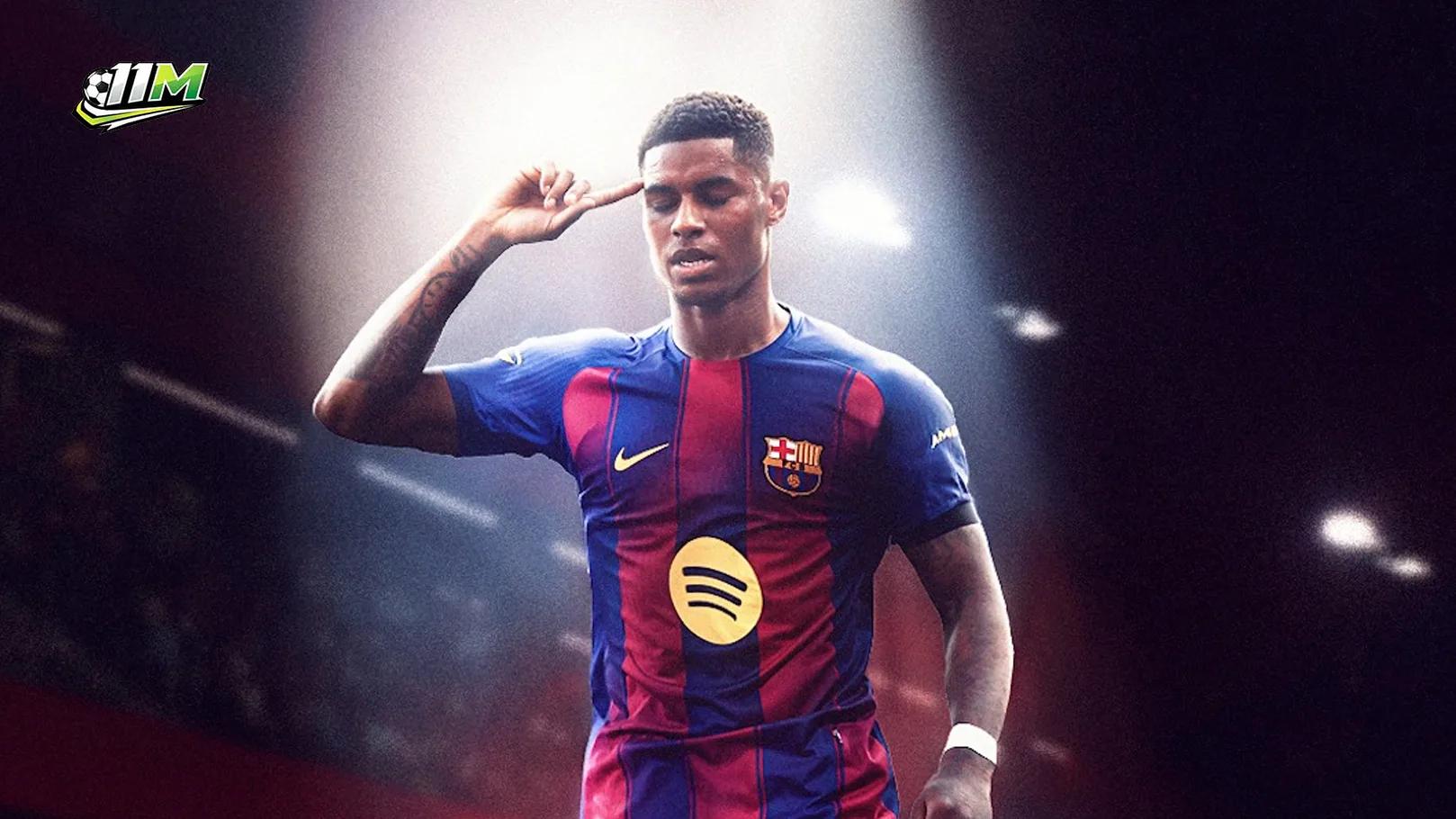 Vì Sao Barcelona Không Muốn Đánh Mất Marcus Rashford