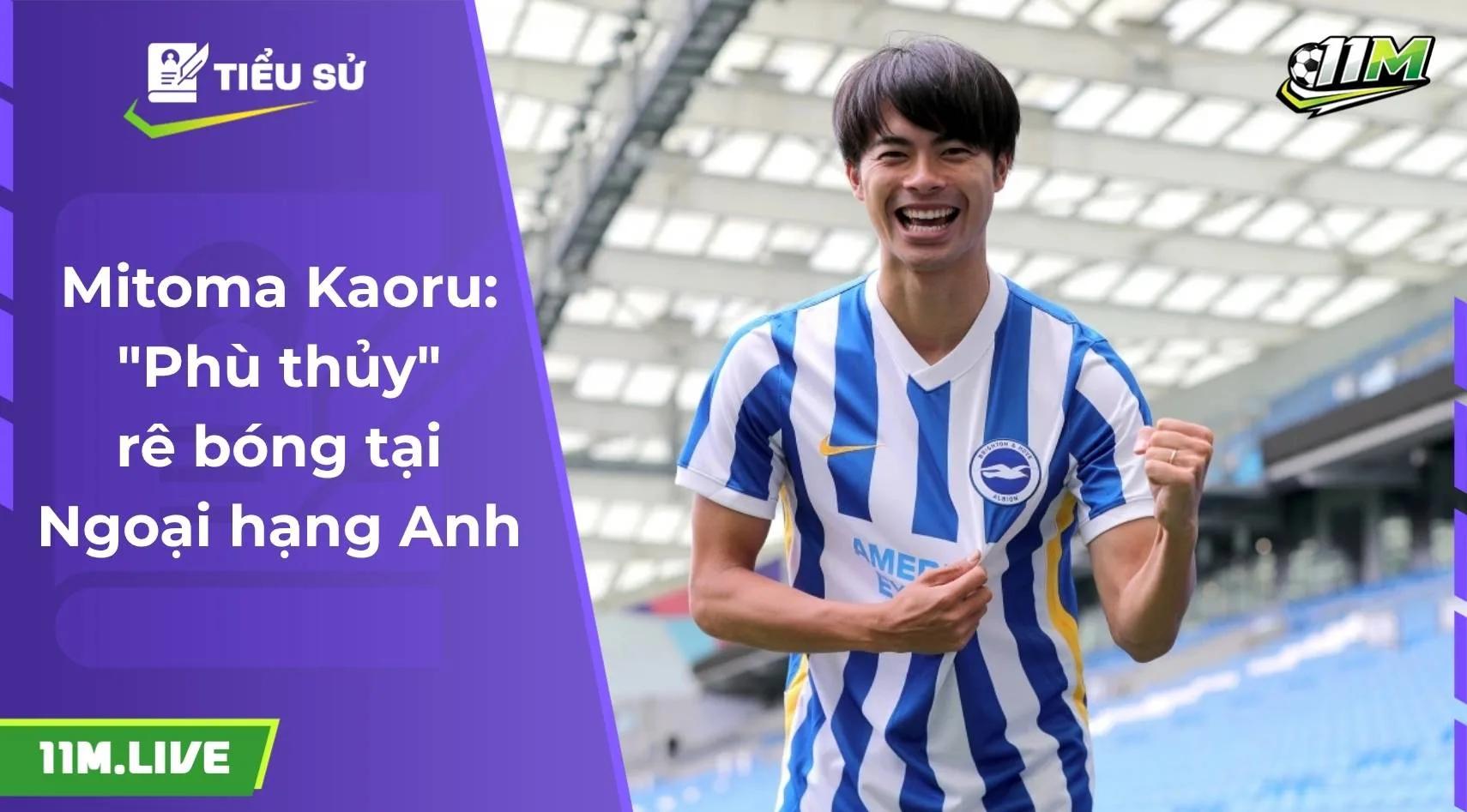 Mitoma Kaoru: "Phù thủy" rê bóng tại Ngoại hạng Anh