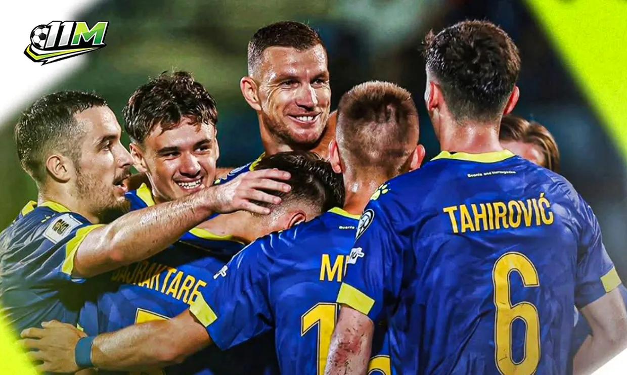 Đội tuyển Bosnia & Herzegovina tại World Cup 2026: Bản lĩnh "Rồng Xanh" và cú sốc trước người Ý