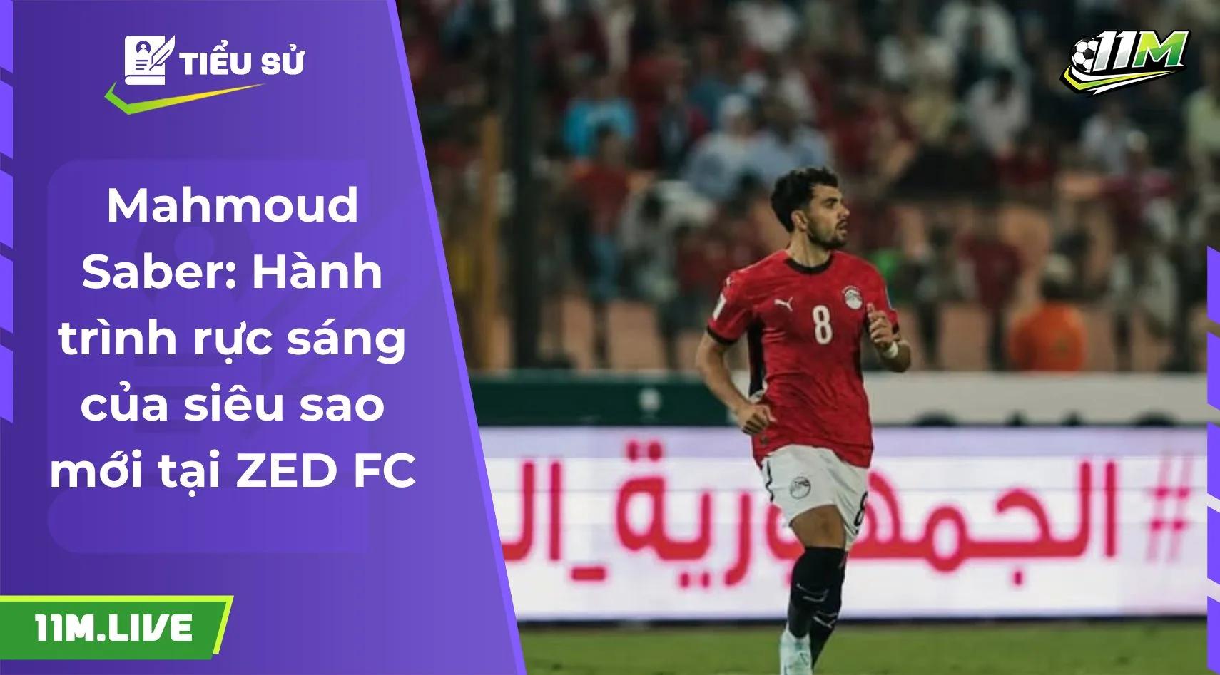 Mahmoud Saber: Hành trình rực sáng của siêu sao mới tại ZED FC