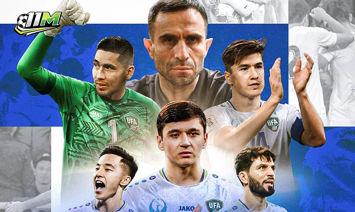Đội tuyển Uzbekistan tại World Cup 2026: Lần đầu của "Những chú sói trắng"