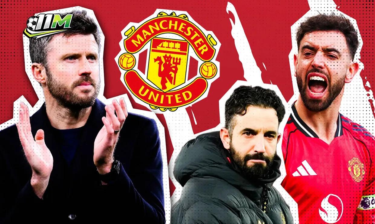 Michael Carrick làm được điều không tưởng: Hồi sinh DNA Quỷ đỏ, vượt mặt "bóng ma" Amorim.