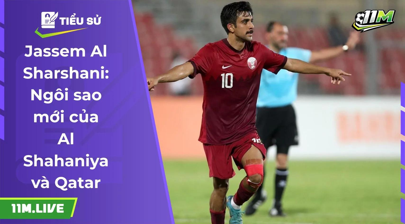Jassem Al Sharshani: Ngôi sao mới của Al Shahaniya và Qatar