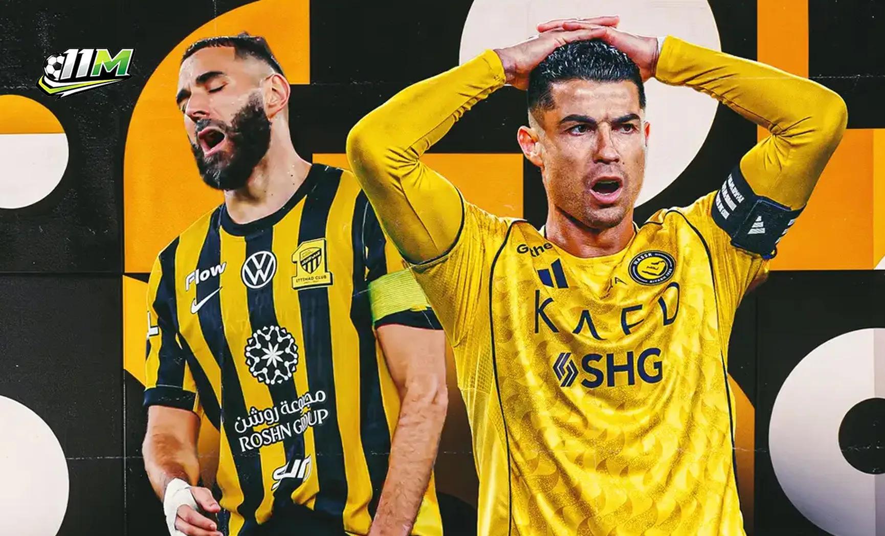 Ronaldo & Benzema đẩy Saudi Pro League vào khủng hoảng như thế nào?